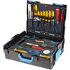 Tool assortment with L-Boxx 136 Electrician 36-piece